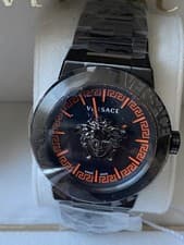 Image of VERSACE Medusa Infinite Bracelet Watch Men's Brand New Boxed £1370 Genuine