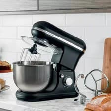 Image of Open Kitchen Kitchen Stand Mixer 1200W, 5L Stainles Steel Bowl, Whisk, 6 Speed