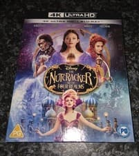 Image of Disney's The Nutcracker And The Four Realms 4K ULtra HD Blu-Ray Slipcover