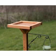 Image of Riverside Woodcraft Bird Table Feeding Station