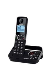 Image of Alcatel F860 Voice full featured Cordless Phone, Black *Damaged Box*