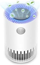 Image of Air Purifier   HEPA & Carbon Filters, 4 Speed , Anti Allergies Auto/ Sleep New