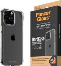 Image of Panzer Glass Military Grade Standard Drop Tested Case iPhone 15 Pro Max Clear