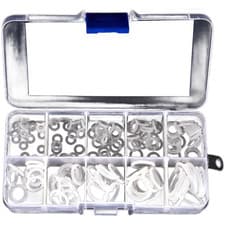 Image of 150pcs O Rings Maintenance And Repair Automotive Applications Long-lasting Seals