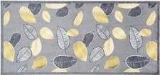 Image of Eco Ultra Absorbent Washable Doormat Microfibre Mat Backing Mayfair Recylon