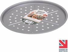 Image of  Baker And Salt Pizza Tray Tin 31cm Non Stick 55710