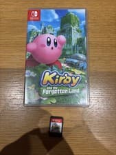 Image of Kirby and the Forgotten Land Nintendo Switch Game