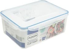 Image of Addis Clip Tight Food Storage Container 5.3 Litre Rectangle Airtight