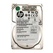 Image of HP (605832-002) 1TB Midline (SFF 2.5in) SAS-2 6G 7.2K 64MB HDD (653954-001) New