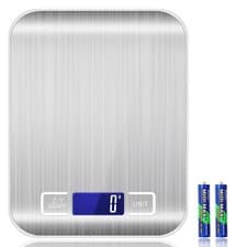 Image of Digital Kitchen Scales Electronic Lcd Balance Scale Food Weight Postal Scale UK