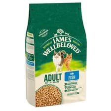 Image of James Wellbeloved Adult Cat Fish 1.5kg - Cat Food