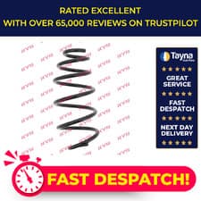 Image of 2x Coil Springs (Pair Set) fits OPEL ASTRA J 2.0D Front 09 to 15 A20DTH KYB New