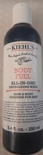 Image of Kiehl's Body Fuel All-in-One Energizing Wash 8.4 fl oz New & Sealed RP: $22
