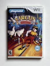 Image of Playmobil Circus - Nintendo Wii - Brand New Sealed Step Right Up Interactive