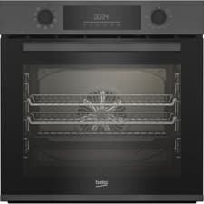 Image of Beko BBIM12300AC AeroPerfect™ Built In 59cm Electric Single Oven Matt Black A+
