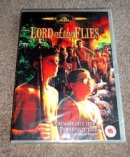 Image of LORD OF THE FLIES - (DVD, 1990) - *NEW*
