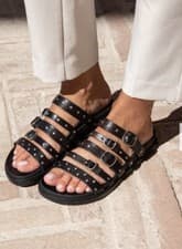 Image of Brador sandals, Lisbon black, 40