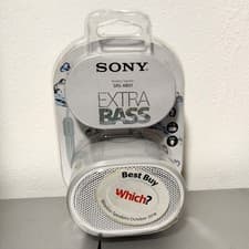 Image of Sony SRS-XB01 Portable Bluetooth Wireless Speaker EXTRA BASS - BRAND NEW - GREY[