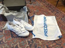 Image of ADIDAS PREDATOR ELITE FT FG FOOTBALL BOOTS SIZE 8 (NEVER WORN)