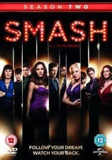Image of Smash Season 2 (2013) Debra Messing 5 discs DVD Region 2 New & Sealed