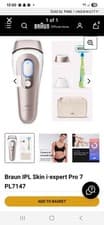 Image of Braun IPL Silk Expert Pro 5 PL5117 Permanent Laser Hair Removal
