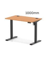 Image of Sit Stand Desk Height Adjustable Standing Desk Office Workstation Air Lite 800d