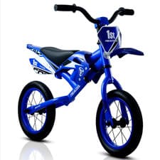 Image of 12inch Kids Balance Bike Moto style No Pedal Training Bicycle Gifts Boys Girls