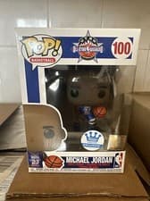 Image of FUNKO POP! VINYL - POP! BASKETBALL - UTAH ALL-STAR WEEKEND - MICHAEL JORDAN #100