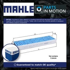 Image of Pollen / Cabin Filter LAO428/S Mahle 1616959180 6447XG 6447XG2 9801448180 New