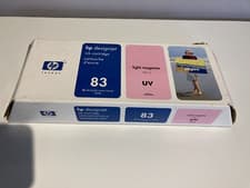 Image of Genuine HP 83 Light Magenta Ink Cartridge 680ml Warranty Expired 2005