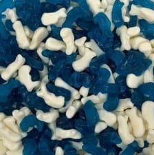 Image of Baby Dolphins Retro Sweets Candy Pick n Mix Party Favours
