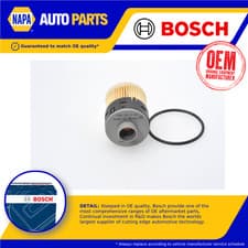 Image of Fuel Filter 1457070001 Bosch 1606267680 190180 1906C4 190698 77362340 G95 N0001