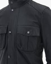 Image of Barbour Corbridge Wax Jacket, Mens Jacket Size xl, navy, New