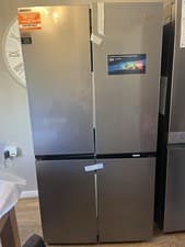 Image of Brand New American Fridge Freezer - Unused, RRP £850, Selling £460