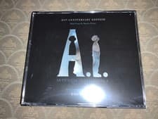 Image of JOHN WILLIAMS A.I. ARTIFICIAL INTELLIGENCE SOUNDTRACK SCORE 3 CD SET La La Land