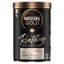 Image of Nescafe Gold Blend Roastery Collection Dark Roast Premium Instant Coffee 95g