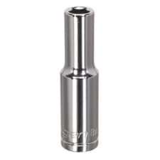 Image of Sealey WallDrive Socket 8mm Deep 3/8"Sq Drive - S0587