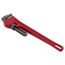 Image of 18 Inch Heavy Duty Pipe Wrench Drop Forged Steel 450mm CRV Stilson