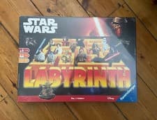Image of Star Wars Labyrinth - Disney Board Game - Ravensburger 2015 (Unopened)