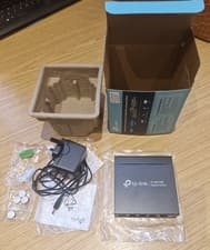 Image of TP-Link TL-SG105E 5-Port Gigabit Easy Smart Switch – Unused, Complete in Box
