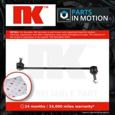 Image of Anti Roll Bar Link Front 5114810 NK Stabiliser Drop Link 274303 274456 30714685