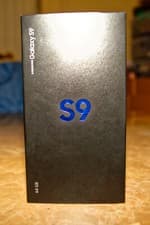 Image of SAMSUNG GALAXY S9 SM-G960 64GB UNLOCKED SMARTPHONE black 64GB. boxed