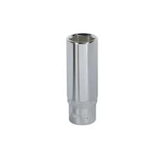 Image of WallDrive® Socket 13mm Deep 1/4"Sq Drive Fully Polished Sealey
