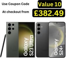 Image of Samsung Galaxy S24 Plus & S23 Ultra 5G - 256GB/512GB - Unlocked All Colors - A++