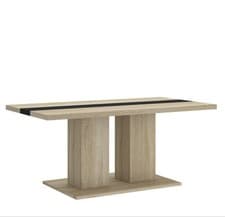 Image of Boston Coffee Table - Sonoma Oak & Black Finish