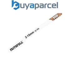 Image of Faithfull  Wood Jigsaw Blades Pack of 5 T119BO FAIJBT119BO