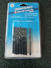 Image of Silverline 819716 Metric Hss-R Jobber Drill Bits 10Pk, 4.5mm Each