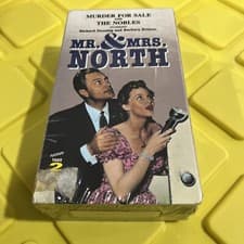 Image of Mr. & Mrs. North - Murder For Sale/The Nobles (VHS, 2001, 2-Tape Set, 2-Pack)