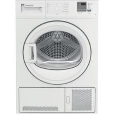Image of Hotpoint C HD C92 WWGD UK 9Kg Condenser Tumble Dryer White B Rated