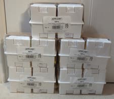 Image of Appleby SB632 Dry Lining "Fast Fix" Boxes One Gang 47mm Deep x 20 - New